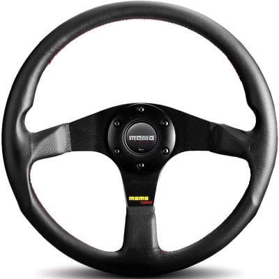 Momo Steering Wheel Black