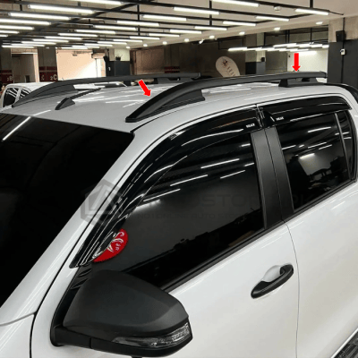 Toyota Hilux Revo Roof Rail Black 2021-2023
