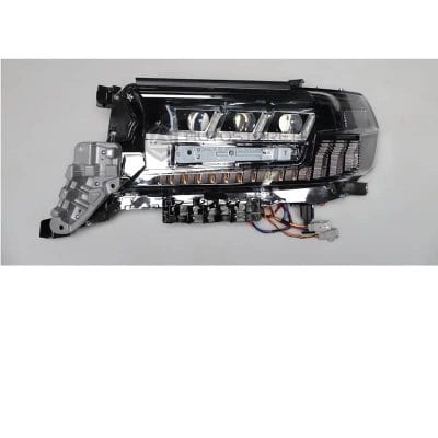 Toyota Land Cruiser FJ200 Lexus LX570 Style Head Lamps V2 2016-2021