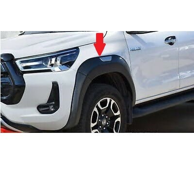 Toyota Hilux Revo RBS Style Fenders Flares 2022-2024