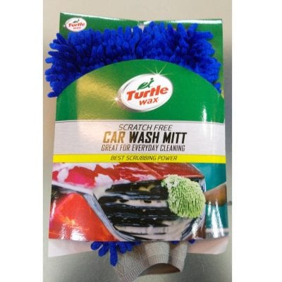 Turtle Wax Car Wash Mitt