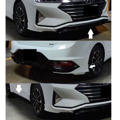 Hyundai Elantra Body Kit Taiwan 2020-2022