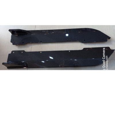 Honda Civic Rear Bumper Side Splitters Carbon Fiber 2022-2023