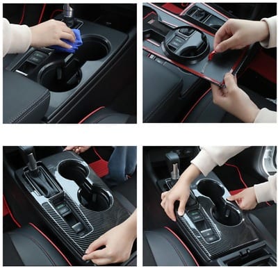 Honda Civic Carbon Fiber Gear Box Trim 2022-2023