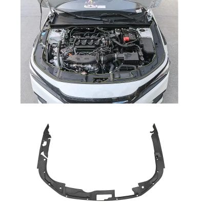 Honda Civic Fender Insulator Cover Black 2022-2023