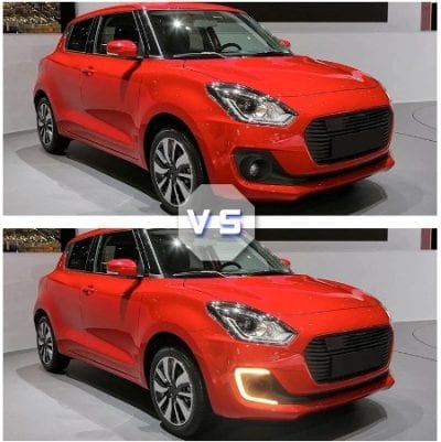 Suzuki Swift LED DRLs Covers 2022