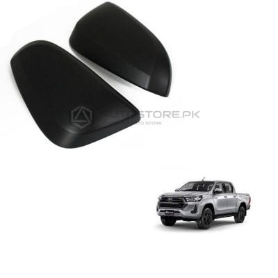 Rocco Style Side Mirror Covers For Toyota Hilux Revo 2016-2023