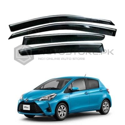 Toyota Vitz Air Press With Chrome 2010-2021