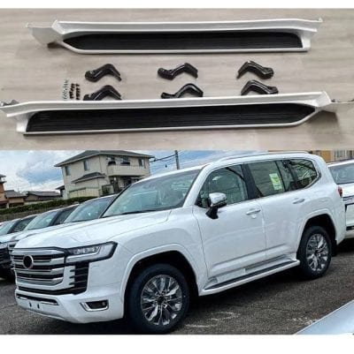 Toyota Land Cruiser FJ300 / LC300 Side Step 2022