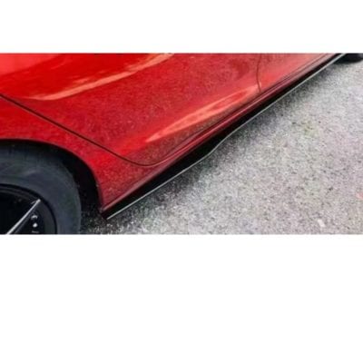 Honda Civic Side Splitters Glossy Black 2022-2023