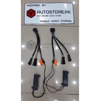 Honda Civic Head Lamps Grip 2019-2021