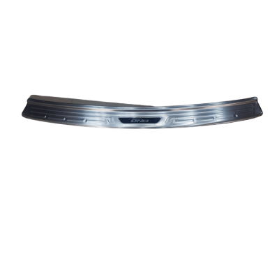 Hyundai Sonata Rear Bumper Protector Silver 2021-2023