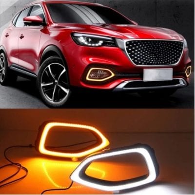 MG HS Drls Fog Lamp Covers 2020-2022
