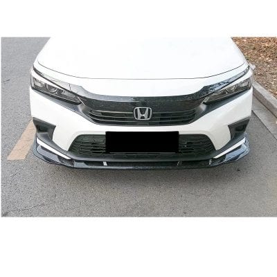 Honda Civic Latest Style Splitter Carbon Fiber 2022-2023