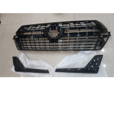 Toyota Land Cruiser FJ200 Black Grill 2016-2022
