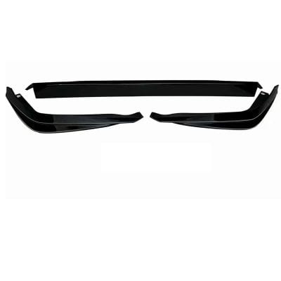 Honda Civic SI Style Front Bumper Splitter Carbon Fiber 2022-2023