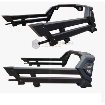 Toyota Hilux Revo Maxliner Aero Long Style Roll Bar 2016-2023