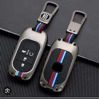 Honda Civic Turbo Metal Key Cover 2016-2021