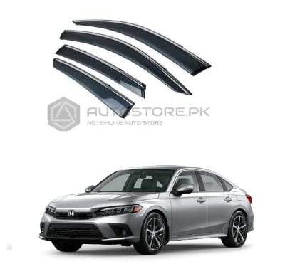 Honda Civic TXR Air Press With Chrome 2022-2023