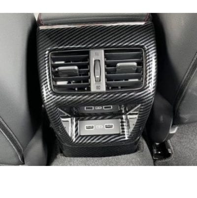 Honda Civic AC Panel Carbon Fiber Cover 2022-2023