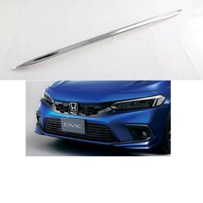 Honda Civic Front Bumper Lower Chrome Trim 2022-2023