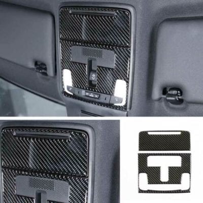 Honda Civic Carbon Fiber Rear Reading Light Complete Cover 2022-2023