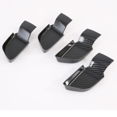 Hyundai Sonata Inner Handle Inserts Carbon Fiber 2021-2023
