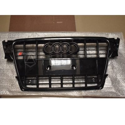 Audi A4 Front Grill Black 2008-2018