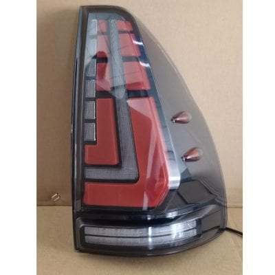 Toyota Prado FJ120 Matrix Style Sequential Tail Lamps 2002-2008