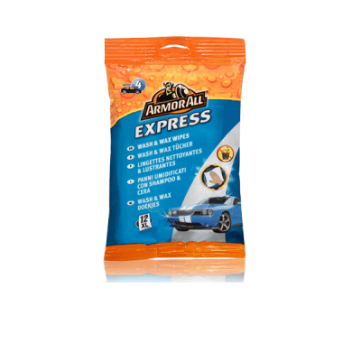 Armor all Express Wash And Wax Wipes