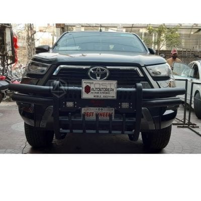 Toyota Hilux Revo Hamer Front Bumper With LED V2 2016-2023