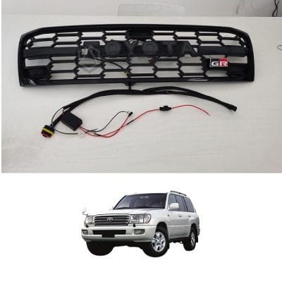 Toyota Land Cruiser FJ100 GR Style Grill 1998-2007