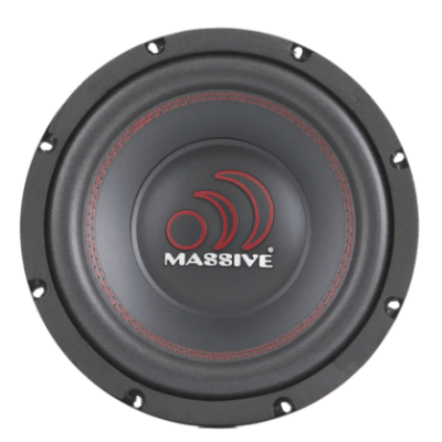 Massive ECO12S4 - 12" 250 WATTS RMS SINGLE 4 OHM SUBWOOFER