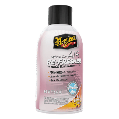 Meguiar's Whole Car Air Re-Fresher Odor Eliminator Fiji Sunset Scent