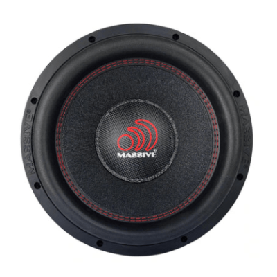 Massive KILOX122 - 12" 1000 WATTS RMS DUAL 2 OHM 3" V.C. SUBWOOFER