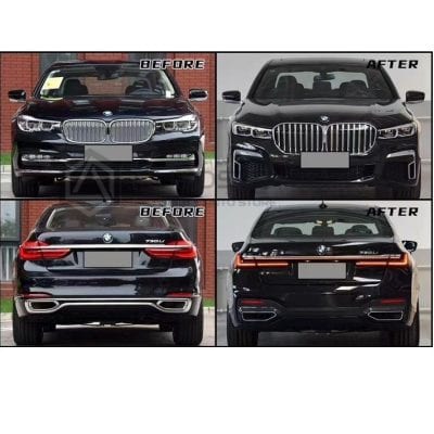 BMW G12/G11 7 Series 2016-2018 Upgrade to 2019-2022