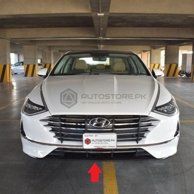 Hyundai Sonata Front Lower Bumper Genuine Lip 2021-2023