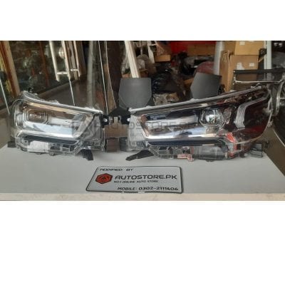 Toyota Hilux Revo / Rocco Facelift Head Lights Thailand 2021-2023