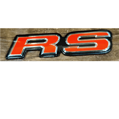 Honda Civic Trunk RS Logo 2022-2023