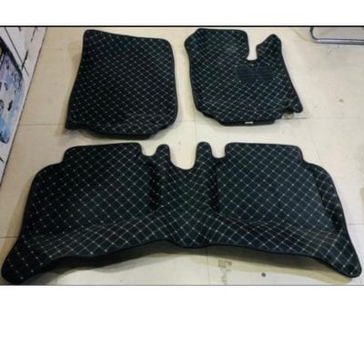 Changan Alsvin 7D Luxury Floor Mats Black 2021-2022