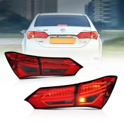 Toyota Corolla Altis Tail Lamp Red 2016-2022