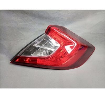 Honda Civic Genuine Right Tail light Used For 2016-2021