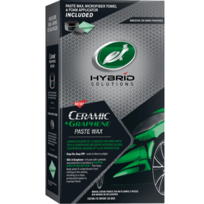 TURTLE WAX HS Ceramic + Graphene Paste Wax