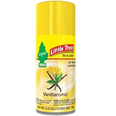 Little Trees Vanillaroma Scent 2.5oz