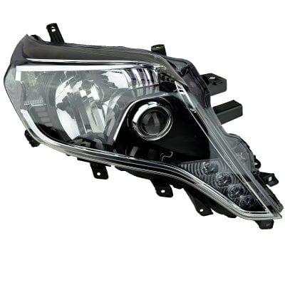 Toyota Prado LED Head Lamp | Head Ligths Cartech Brand 2014