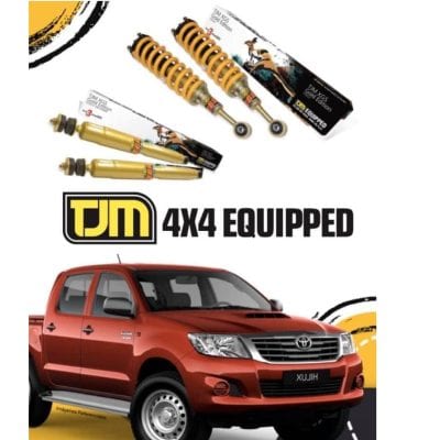 Toyota Hilux Revo TJM Shocks 2016-2023