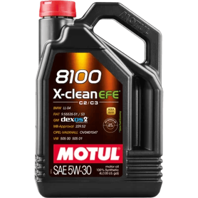 Motul 8100 X-CLEAN EFE 5W-30 4 Liter