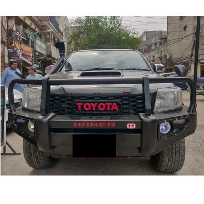 Toyota Hilux Vigo Armoured Bumper V2 2010-2014