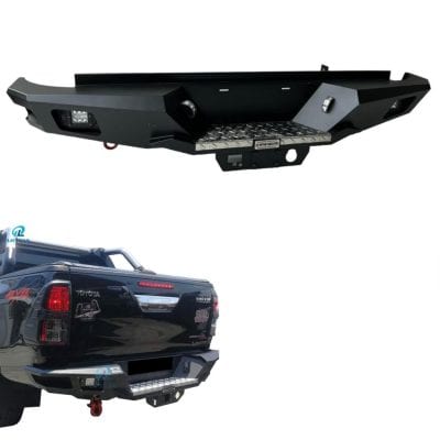 Toyota Hilux Revo Rear Bumper Hamer V4 2016-2023