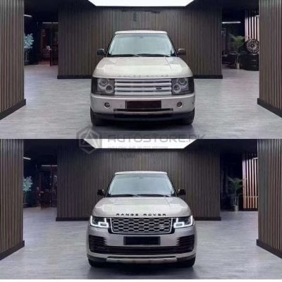 Range Rover 2002 Conversion to 2020